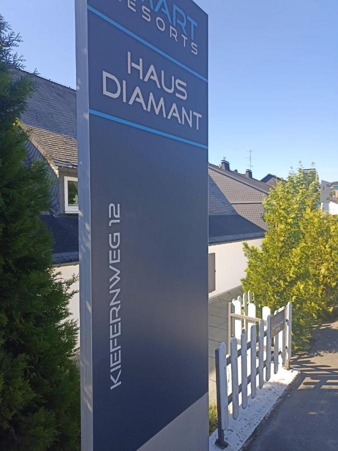 Smart Resorts Haus Diamant Ferienwohnung 701 Winterberg Exterior photo